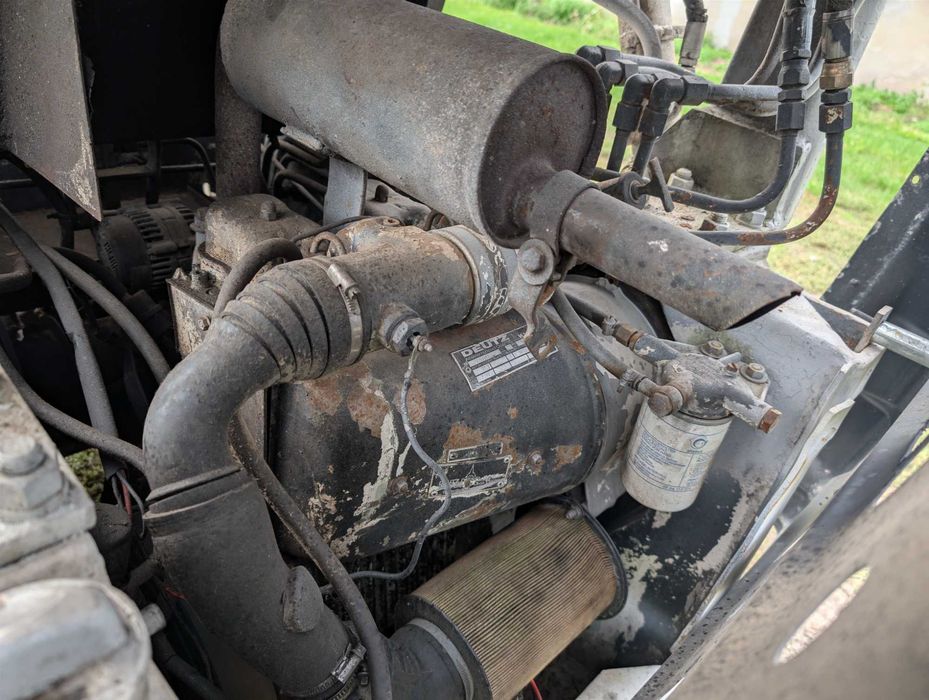 Mini ładowarka Bobcat 611