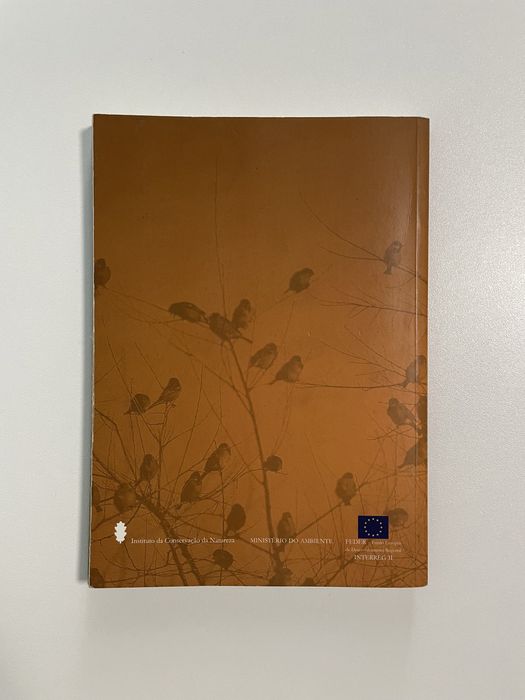 Livro Aves do Parque Natural do Vale do Guadiana