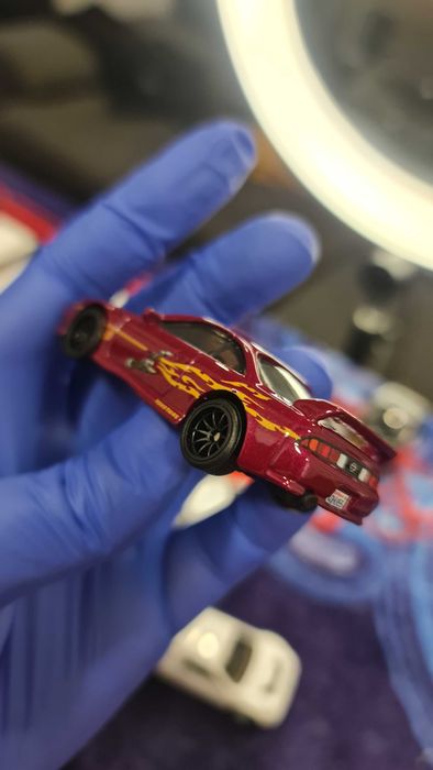 Hot WHEELS Premium - Nissan 240SX Letty's Fast Furious 2° Edition