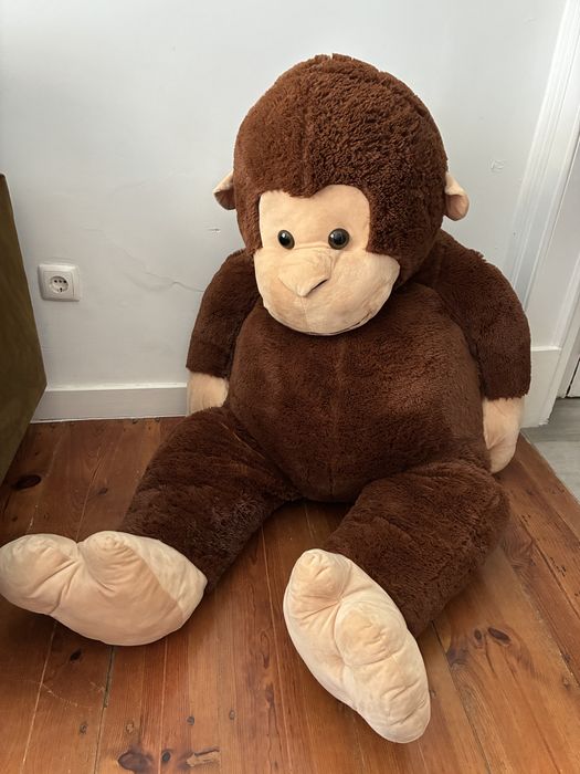 Peluche grande “Macaco”