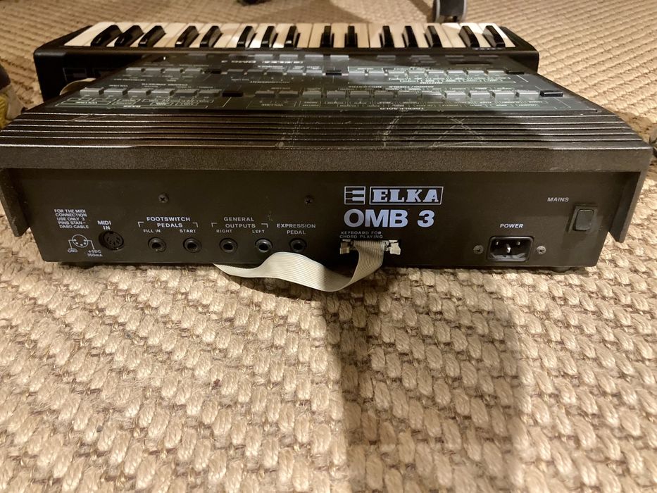 Elka OMB3 one man band machine