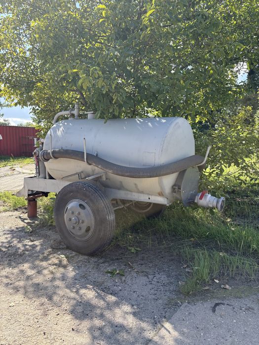 Zbiornik cysterna 2m3