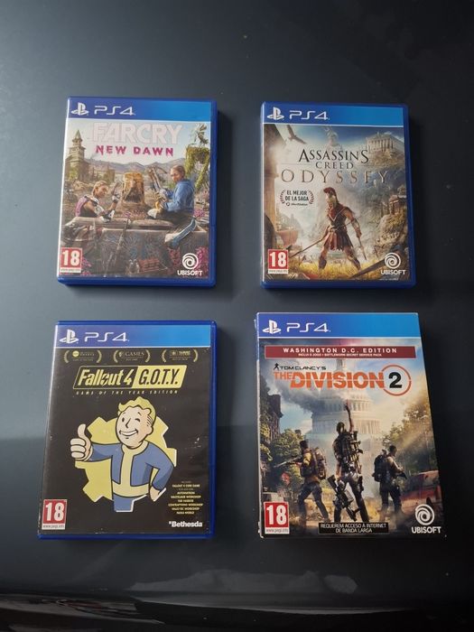 4 Jogos para Ps4