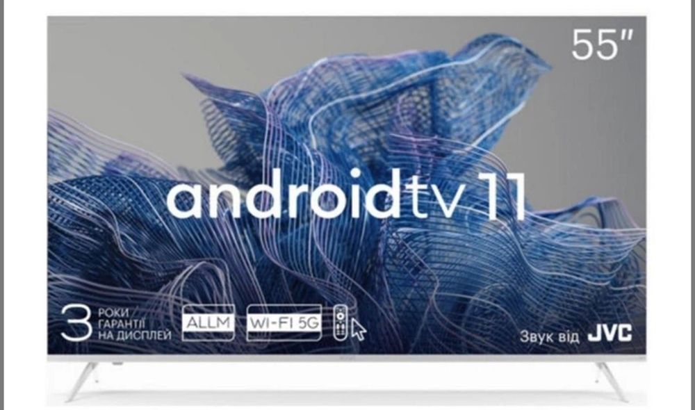 Телевизор KIVI 55" 4K Smart TV
