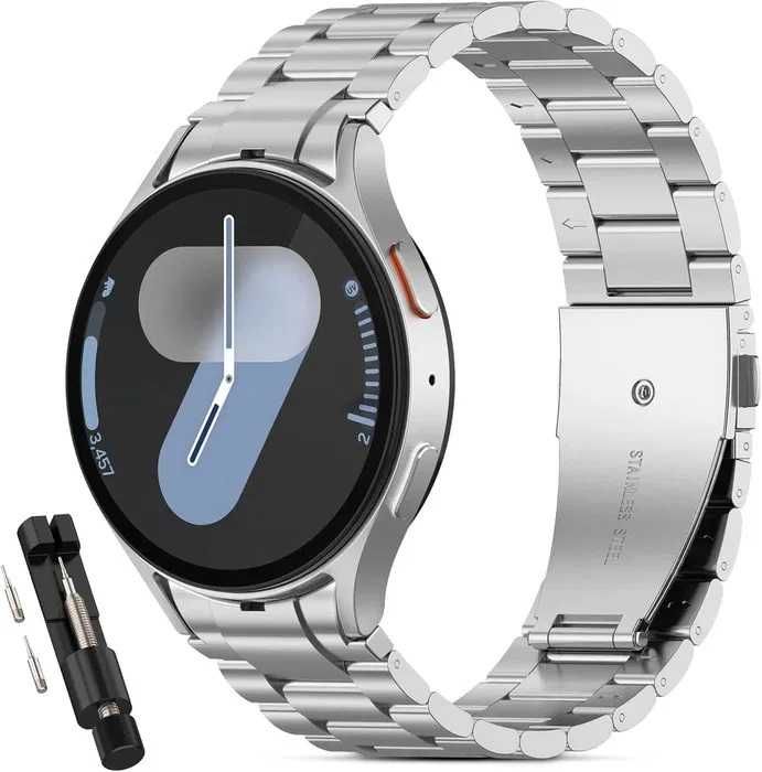 Smartwatch Samsung Galaxy Watch 7 44mm LTE (eSIM) Silver com Garantia