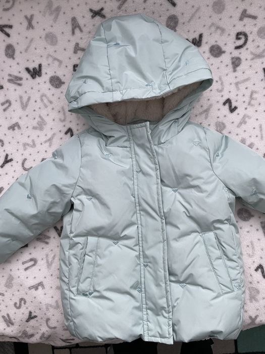 Дитяча курточка зимова