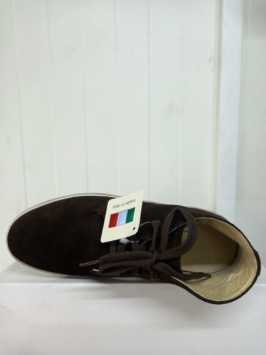 Buty miejskie skórzane Scarpa City Dark Brown r. 40 25.5cm
