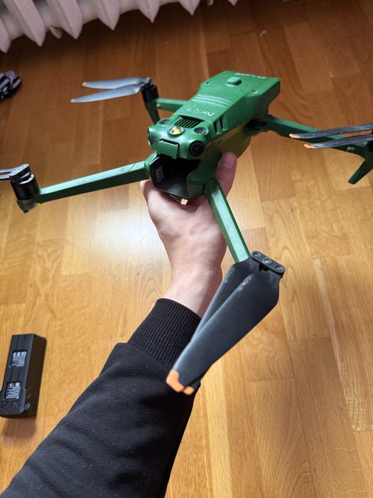 Професійний тепловізійний дрон Anzu Robotics Raptor T (аналог DJI Mavic 3T)