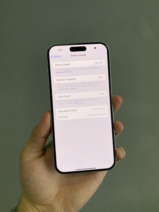 iPhone 15 Plus 128Gb Blue Neverlock з Гаранітєю від Магазину