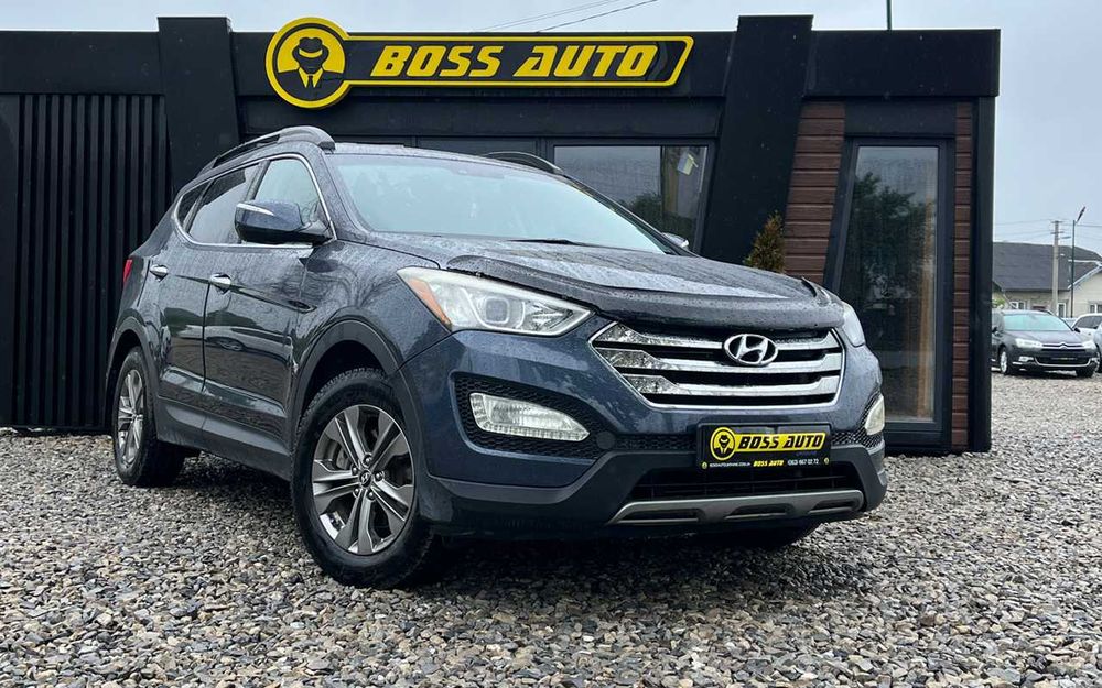 Hyundai Santa FE 2013