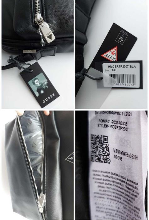 Чоловіча сумка Guess оригінал фірмова гесс велика нова для ноутбука