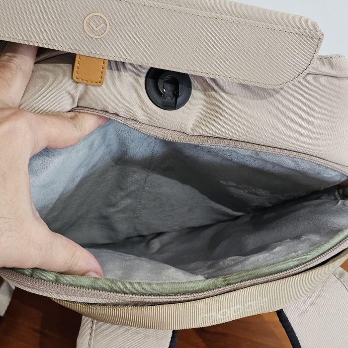 Mochila Mopak Urban Daypack - Cream