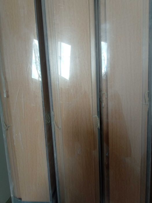 Nowe Żaluzje drewniane 90x180 4 sztuki+2
