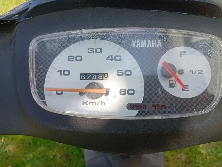 Ямаха Джог sa 12