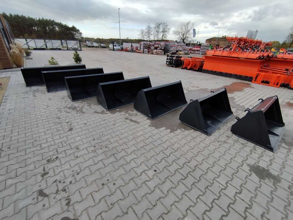 Łyżka Do Tura Wybór Rozmiarów i Mocowań MT Metal-Technik HARDOX 500