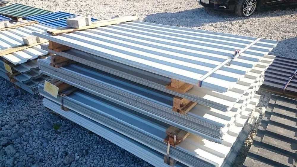 WYPRZEDAŻ BLACHY TRAPEZOWE T18 Blacha Trapezowa T7 Blacha na podbitkę
