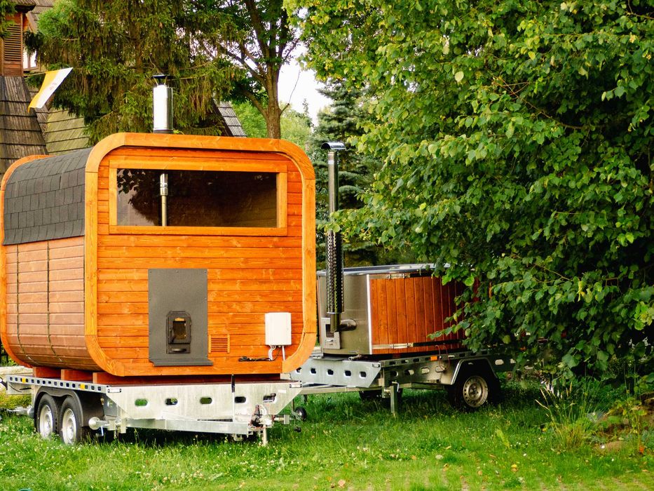 Wynajem mobilnej sauny