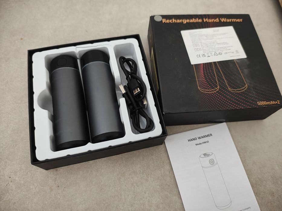 Powerbank podgrzewacz do rąk