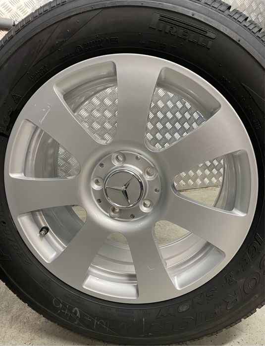 Koła Felgi opony Mercedes C klasa,E,GLC,GLE 7,5x17 ET47,5 Adax Koźle12
