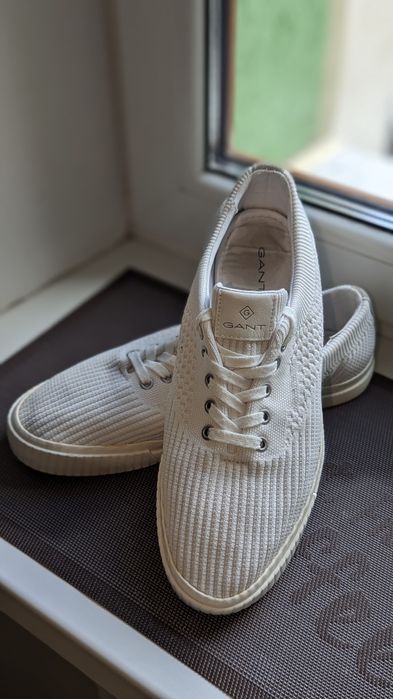 Кеди білі Gant р. 44/US11, 28,5см