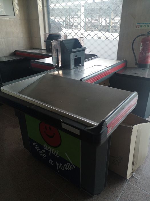 Balcão supermercado