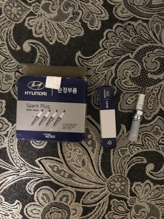 Продам комплект свечи зажигания на rio solaris