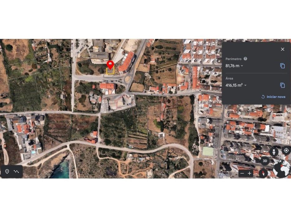 Lote de terreno Venda Peniche