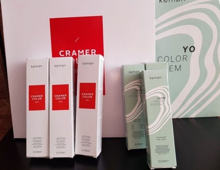 Farba# farby kemon cramer fryzjerskie