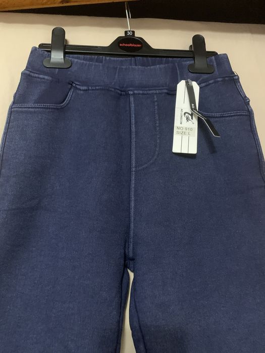 Джинси підліткові 11-13 років утеплені на флісі нові