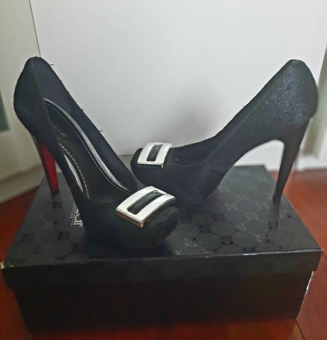 Buty damskie szpilki Kazar