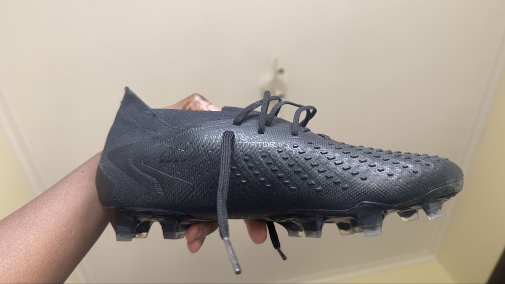 Chuteira Predator Accuracy.1 FG Preta