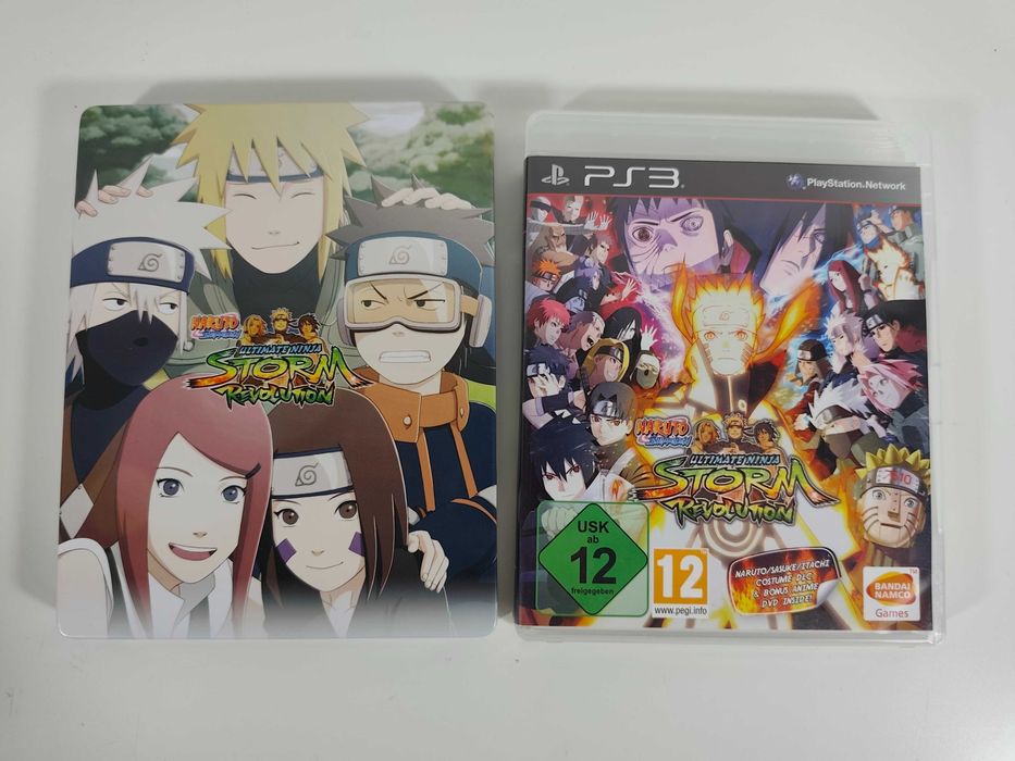 Naruto Shippuden: Ultimate Ninja Storm Revolution Samurai Edition PS3