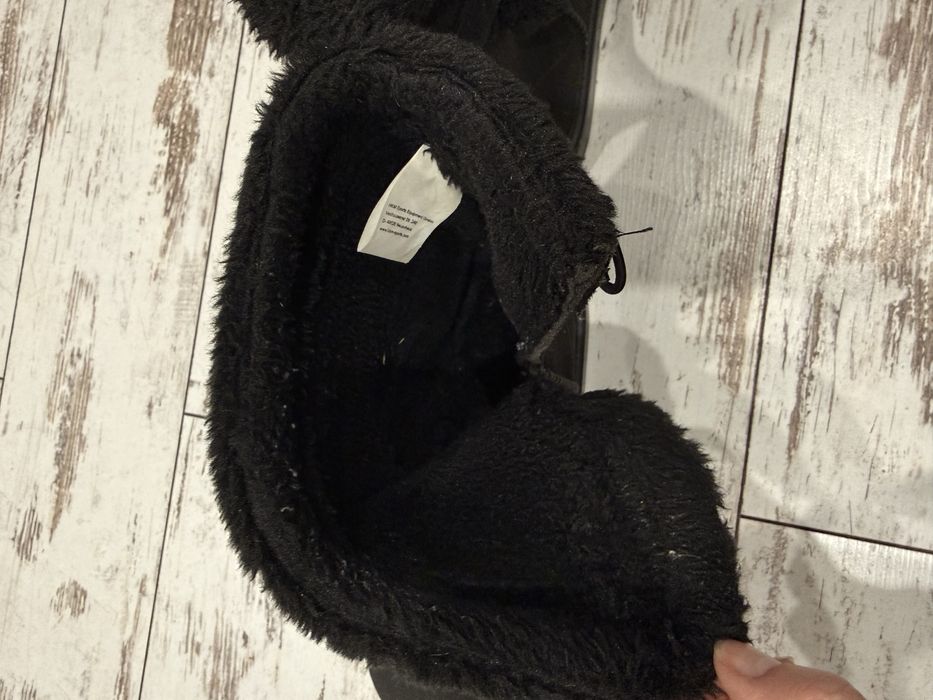 Buty HKM  Davos 35 ocieplane jak nowe