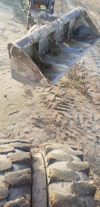 koparka atlas 1304 łyżka skarpowa hydrauliczna 200cm 2siłowniki 1404