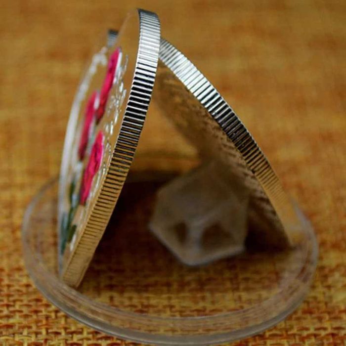 Памятная монета День Святого Валентина I Love You Silver