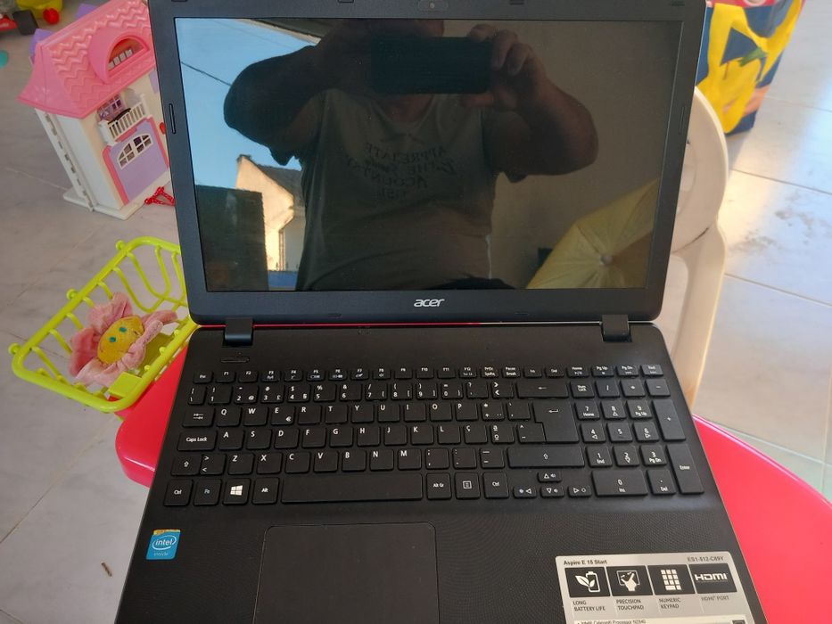 Portátil Acer aspire E 15 Start