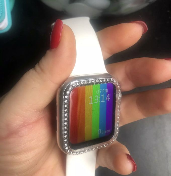 Etui ramka apple wstch 40