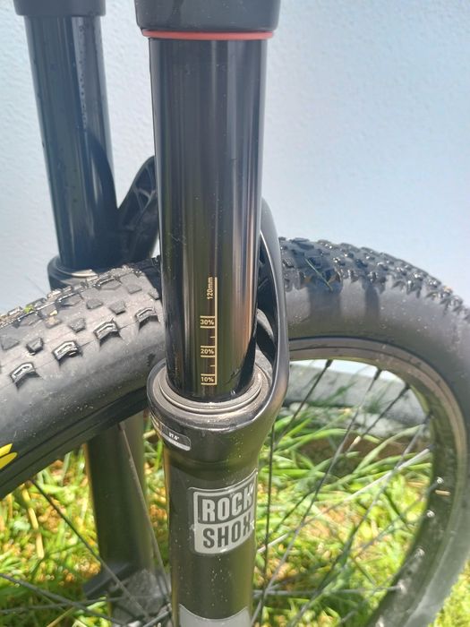 Rower dirt Octane one 26