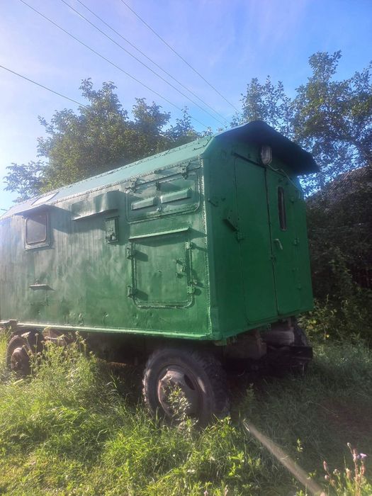 Військовий Кунг  на причіпі