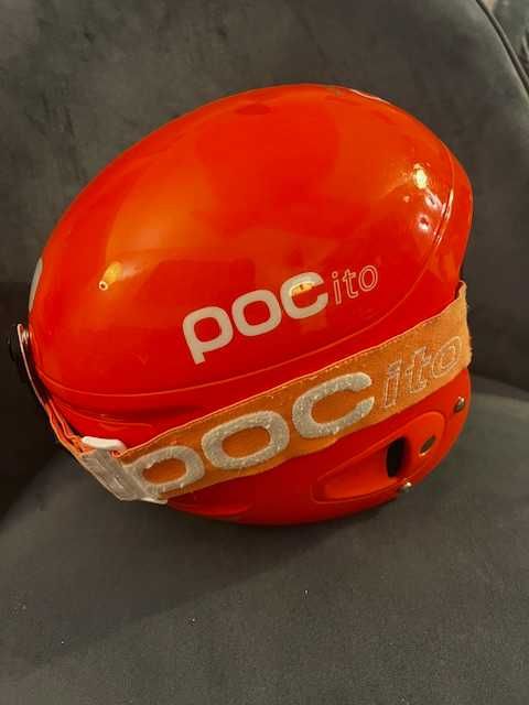 Kask narciarski POC ITO + gogle | XS–S | stan dobry+