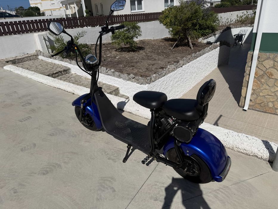 Moto Elétrica CityCoco 2000W
