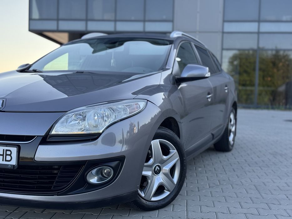 Renault Megane 3 2012