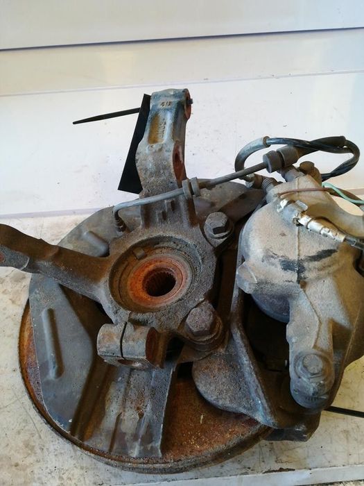 MANGA DE EIXO FRONTAL ESQUERDA PEUGEOT 807 2004 -