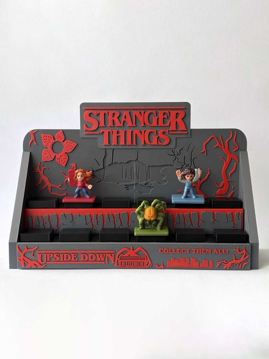 McDonald's Stranger Things підставка для колекційних фігурок