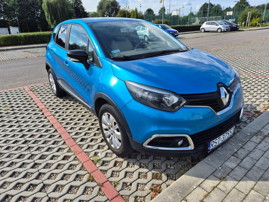 Renault Captur Renault Captur z 2015roku