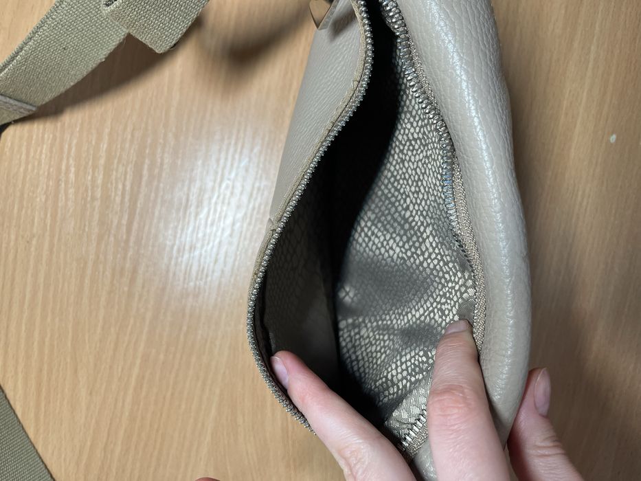 Бананка Vif шкіряна