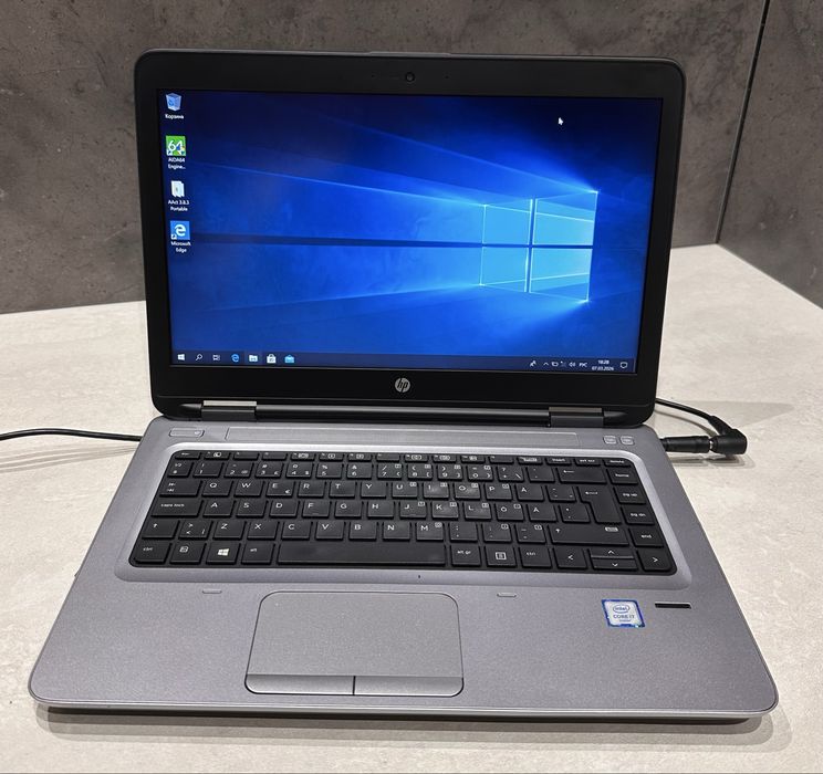 Ноутбук HP 640 G2 14"FullHD 8GB RAM/120GB SSD/ i7-6600! N3398