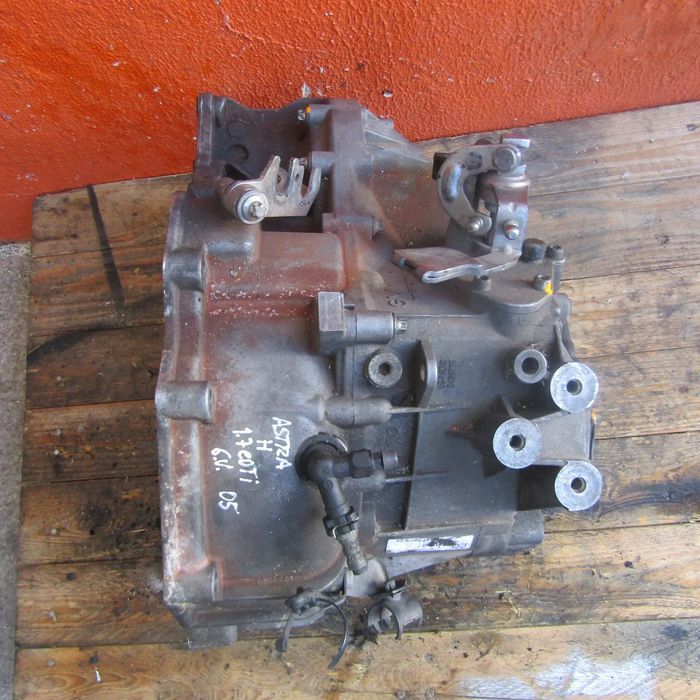 Caixa Velocidades Opel Astra 2005 1.7 Diesel 5495775