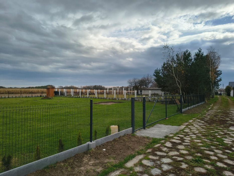 Działka 16 ar (5500 za 1 ar) .warunki zabudowy