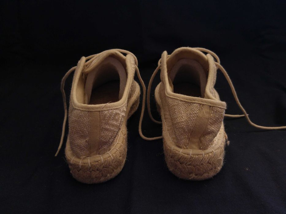 Espadryle, półbuty damskie papaya